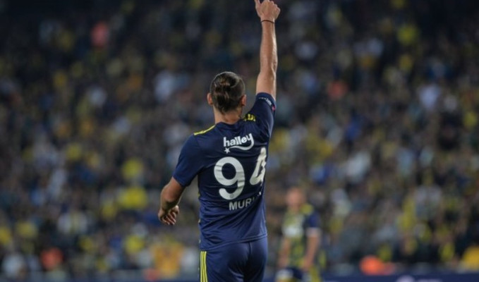Fenerbahçe Vedat Muriç'le güldü: 2-1