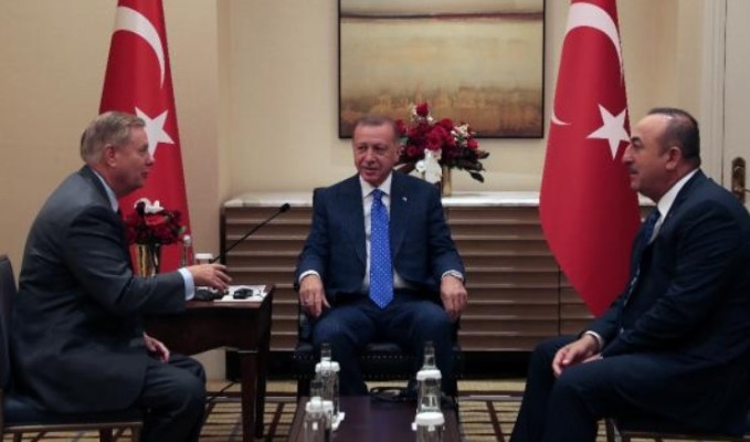 Cumhurbaşkanı Erdoğan, Graham ile görüştü