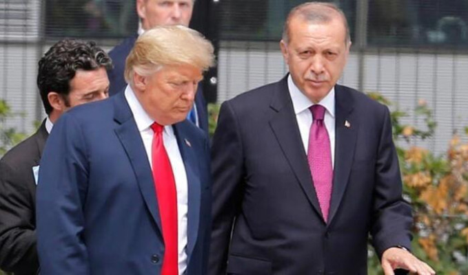 Cumhurbaşkanı Erdoğan telefonda Trump ile görüştü