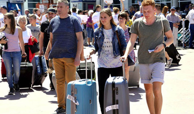Antalya'da Rus turist sayısında yüzde 14 artış
