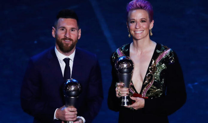 FIFA yılın futbolcusu Messi