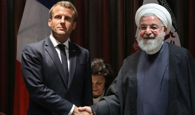ABD-İran geriliminde Macron yine devreye girdi