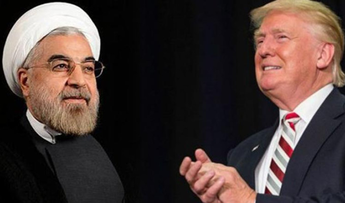 Macron: Trump ile Ruhani'nin görüşmesi için şartlar oluştu