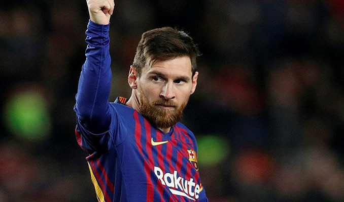 Barcelona’da Messi yine sakatlandı