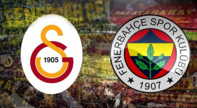 Fenerbahçe, Galatasaray'a konuk oluyor