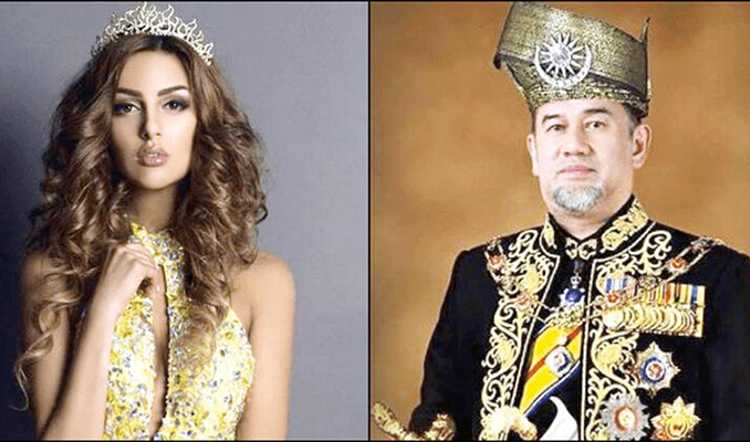 Rus güzellik kraliçesi: Boşandığımı internetten öğrendim