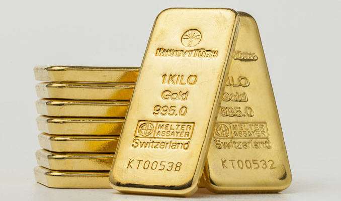 ETF'lerdeki altın miktarı 7. günde de arttı