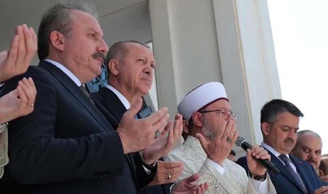 Erdoğan İTÜ Abdülhakim Sancak Camii'nin açılışına katıldı
