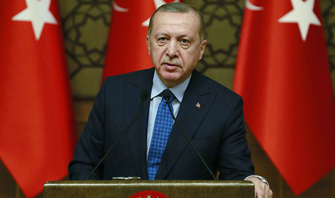 Cumhurbaşkanı Erdoğan'dan 'Ertuğrul Gazi' mesajı