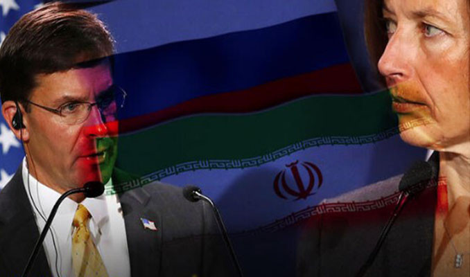 Paris'ten Rusya ve İran'a yüklendi