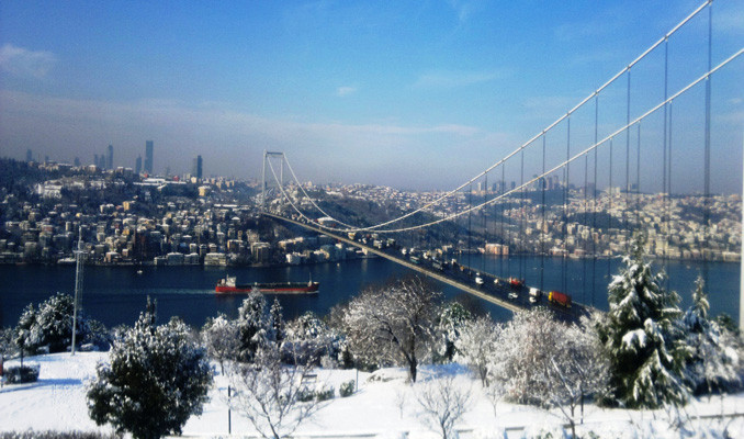 İstanbul’a kar geliyor…