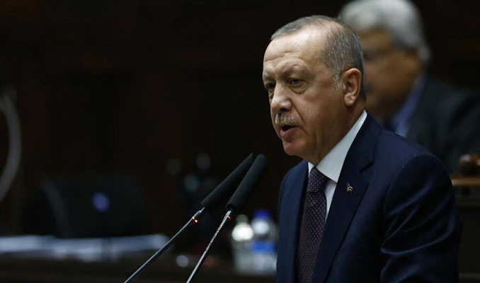 Cumhurbaşkanı Erdoğan Ak Parti grup toplantısında konuştu