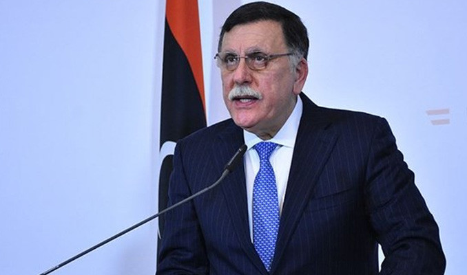 Libya Başbakanı Sarrac İstanbul'da