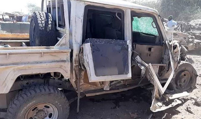 Somali'de Türklere bomba yüklü araçla saldırı