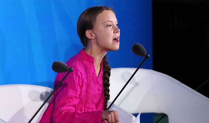 Greta'dan Davos öncesi liderlere mesaj