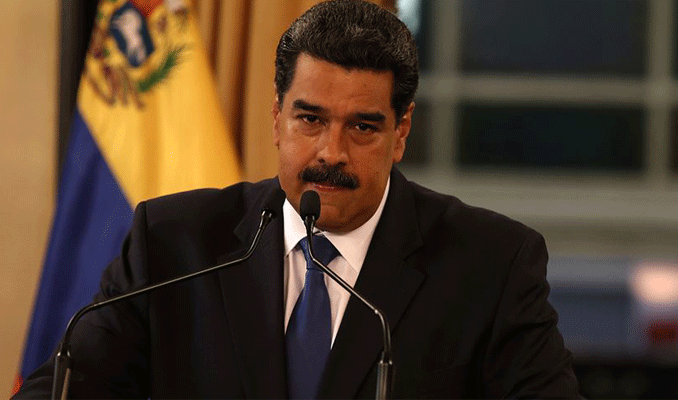 Maduro'dan ABD'ye çağrı: Zamanı geldi