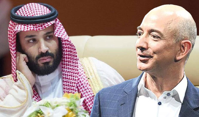 İngiliz gazetesinden müthiş iddia: Suudi Prens Bezos'u hackledi
