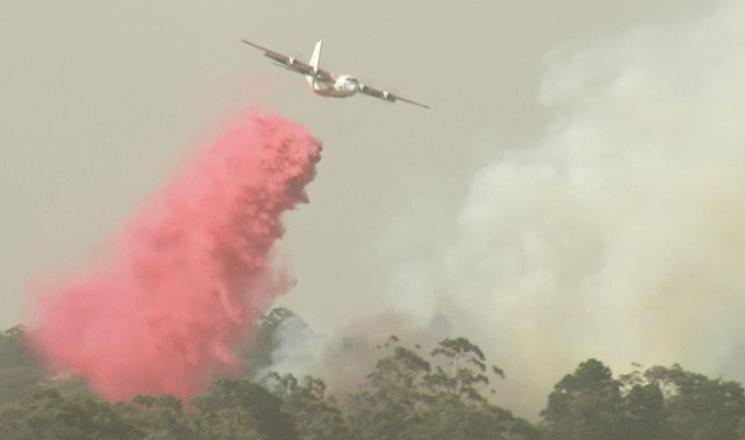 Avustralya’da yangın söndürme uçağı düştü: 3 ölü