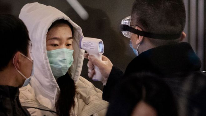 Çin'deki salgında ölü sayısı 25'e yükseldi