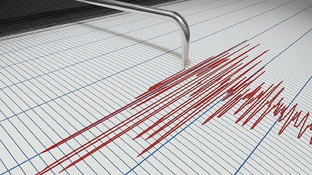 Ege Denizi'nde 3.8 büyüklüğünde deprem meydana geldi