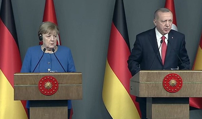 Erdoğan: Türkiye ve Almanya göç konusunda Avrupa'nın yükünü üstlenmiş durumda