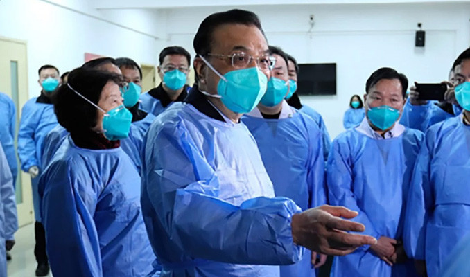 Li yeni koronavirüs salgınının etkisi altındaki Vuhan'da