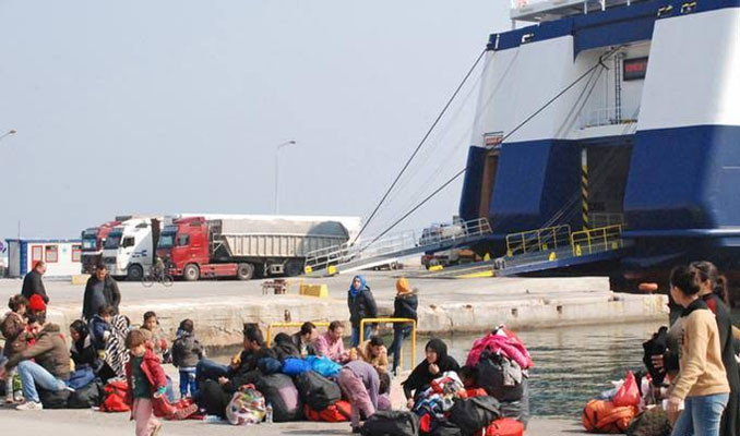 Yunanistan: Türkiye'ye günde 30 sığınmacı gönderiyoruz