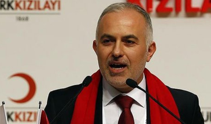Kızılay Başkanı'ndan Ensar Vakfı'na 8 milyon dolarlık bağış açıklaması