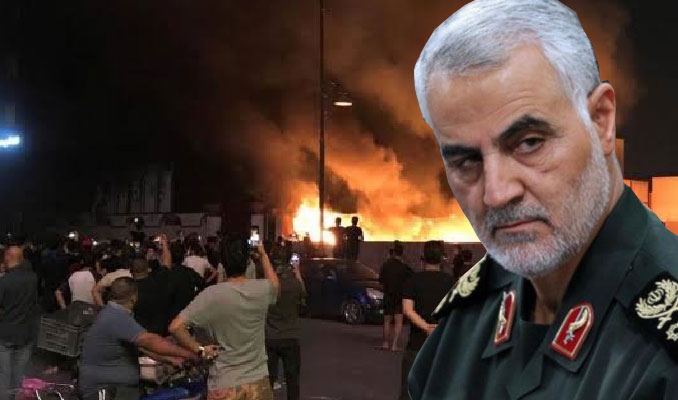 ABD İran'ın efsane komutanı Süleymani'yi öldürdü