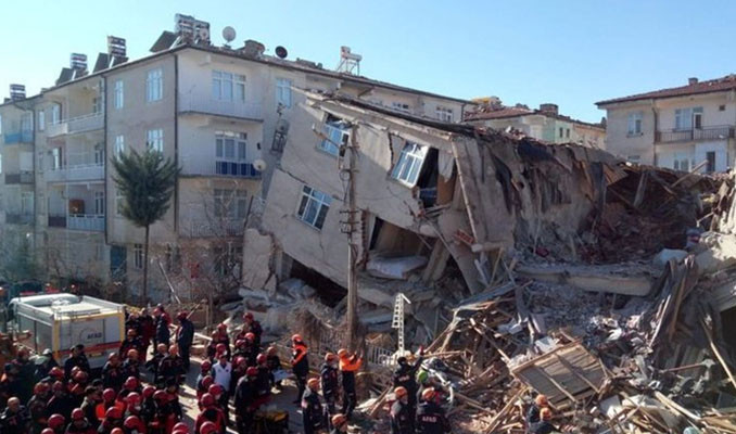 Elazığ'da deprem sonrası artan kiralara Başsavcılıktan soruşturma