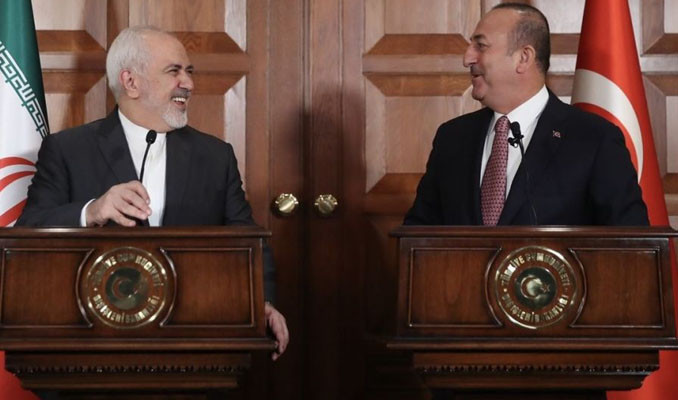Dışişleri Bakanı Çavuşoğlu, İranlı mevkidaşı Zarif'le görüştü
