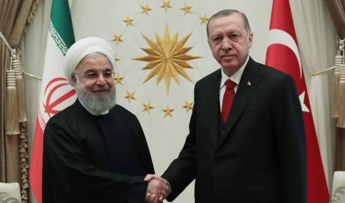 Ruhani'den Erdoğan'a çağrı: ABD küstahlığına birlikte karşı koyalım