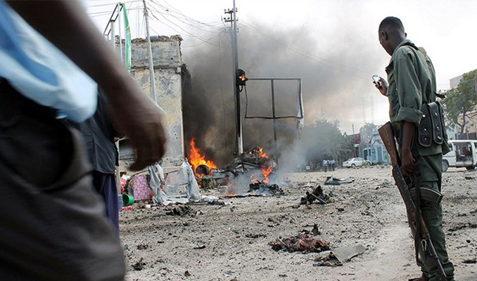Somali’de hükümet binalarının yakınlarında patlama