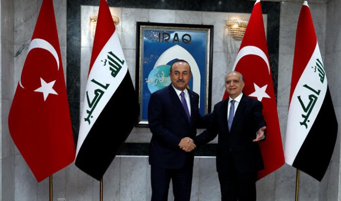Çavuşoğlu: Irak ile zorlu günleri aşmak için beraber çalışacağız