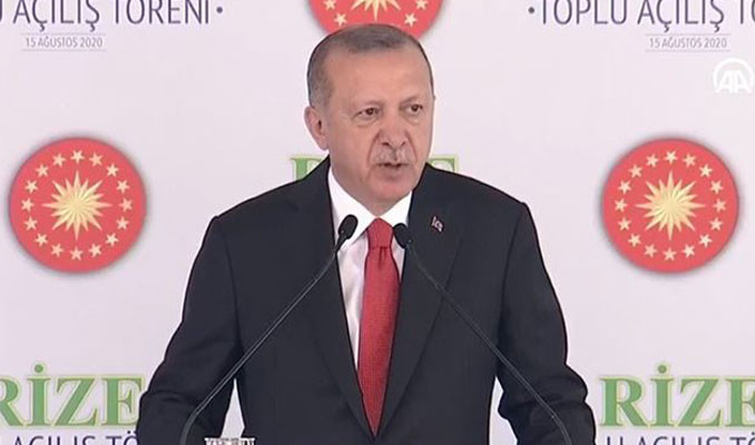 Erdoğan: Kadınların iş gücüne katılımını teşvik ettik