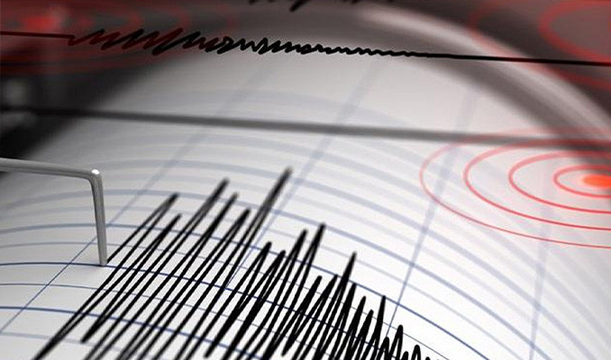 İzmir Dikili'de deprem oldu
