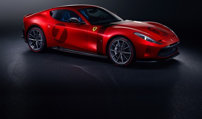 Ferrari sadece 1 adet ürettiği Omologata'yı tanıttı
