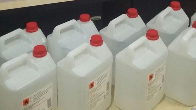 Bodrum'da 545 litre 'etil alkol' ele geçirildi