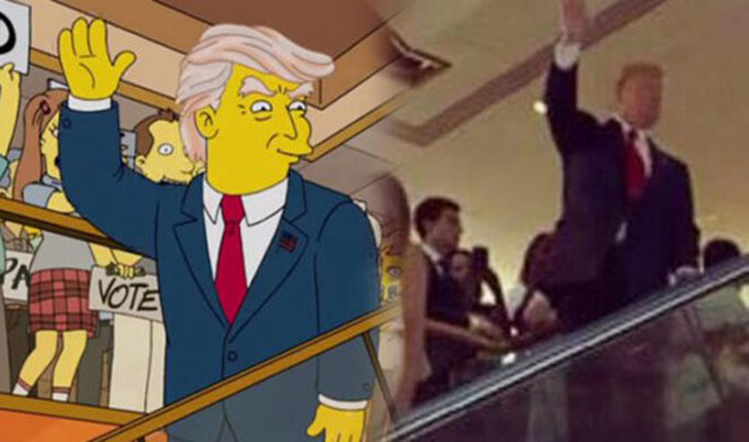 Trump koronaya yakalandı, Simpsonlar'ın kehaneti gerçek mi oluyor?