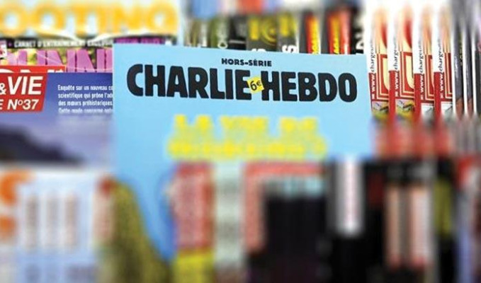 Charlie Hebdo'dan Erdoğan'a alçak saldırıya tepki seli