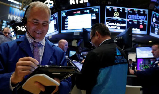 Wall Street endeksleri haftaya yükselişle başladı