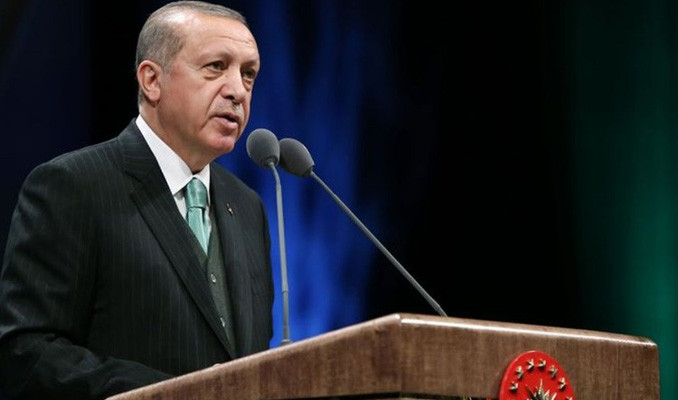 Erdoğan: Esnaf ve sanatkarlarımızla el ele vererek gelişeceğiz 