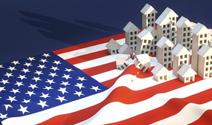 ABD'de mortgage endeksleri karışık, faizler geriledi
