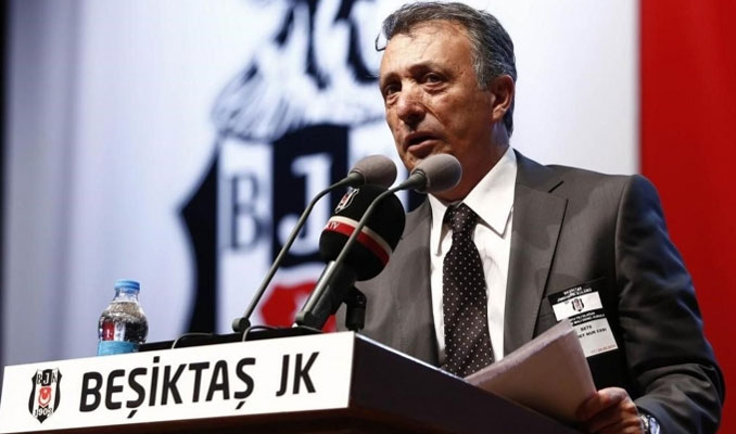 Başkan Çebi, Beşiktaş için 4 evini ipotek ettirdi