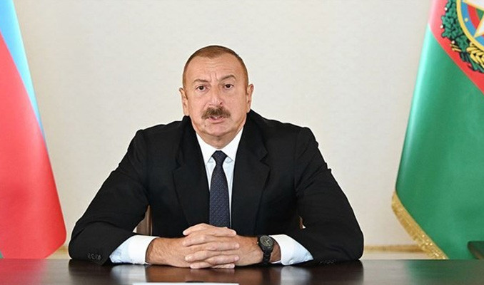 Aliyev: Karabağ'a geri dönüyoruz, gözünüz aydın