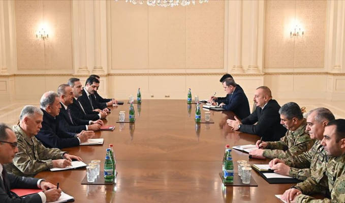 Aliyev: Kardeşimiz Türkiye'nin desteğini hep hissettik