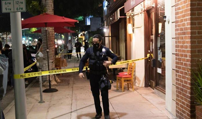 Kaliforniya'da Türk restoranına saldıran Ermeni yakalandı
