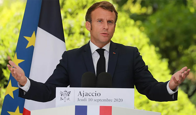 Macron, Müslüman liderlere ültimatom verdi