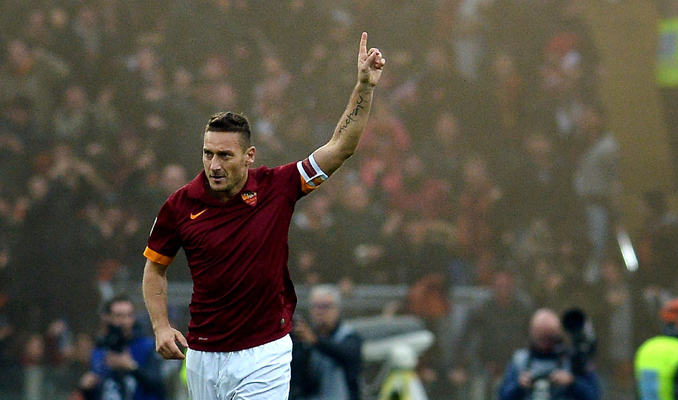 Francesco Totti Kovid-19'a yakalandı