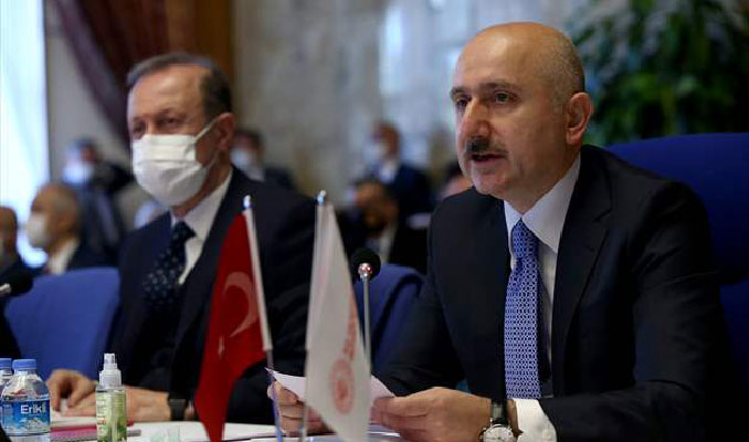 Karaismailoğlu: İstanbul intermodel bir lojistik merkezi olacak
